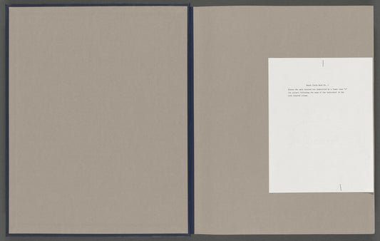 Death Claim Book No. 1