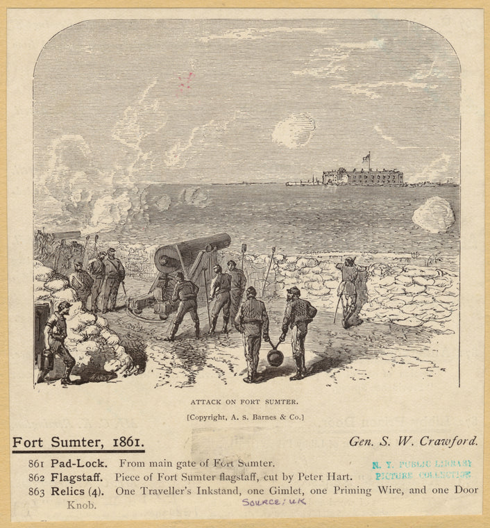 Attack on Fort Sumter