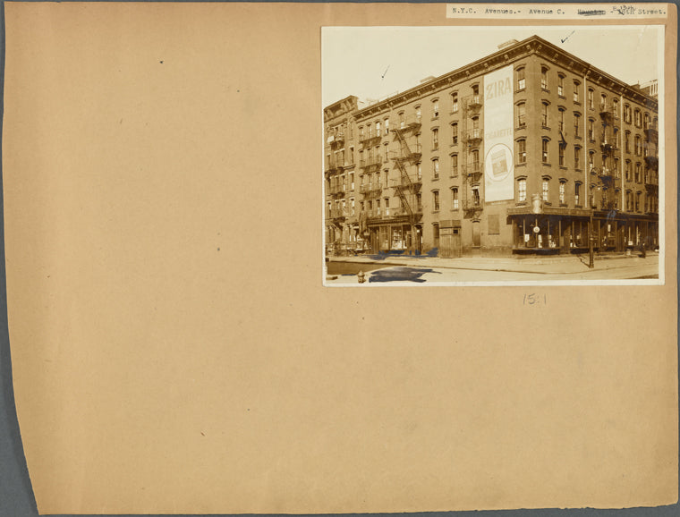 General view, E. 13th St.