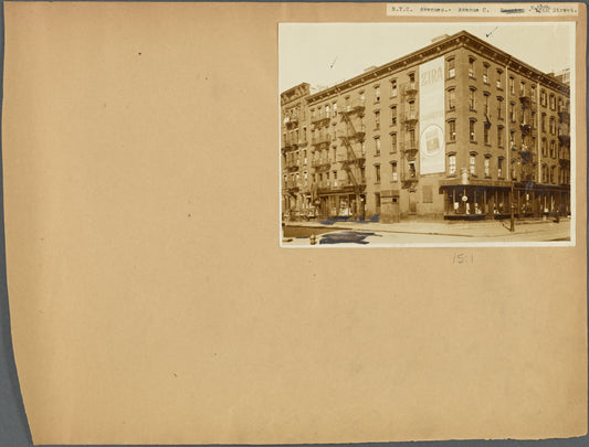 General view, E. 13th St.