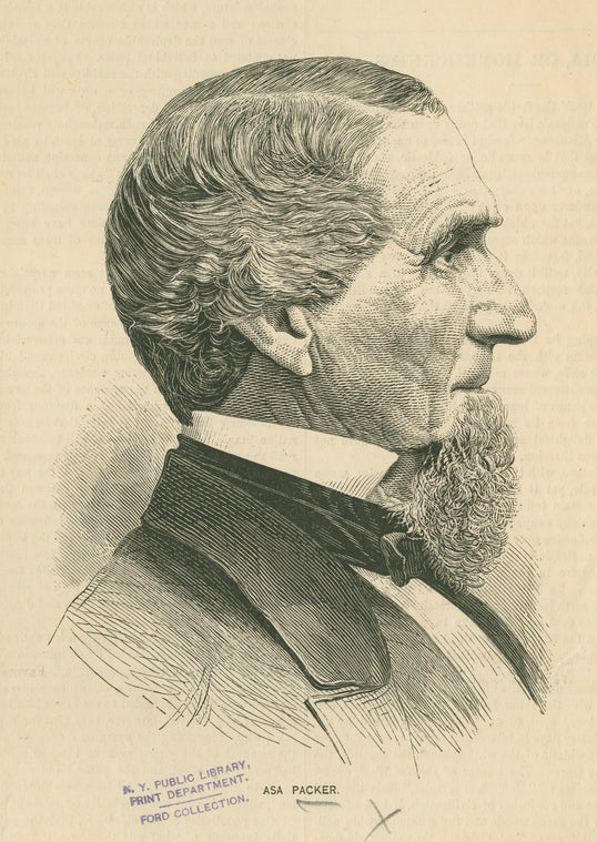 Asa Packer.
