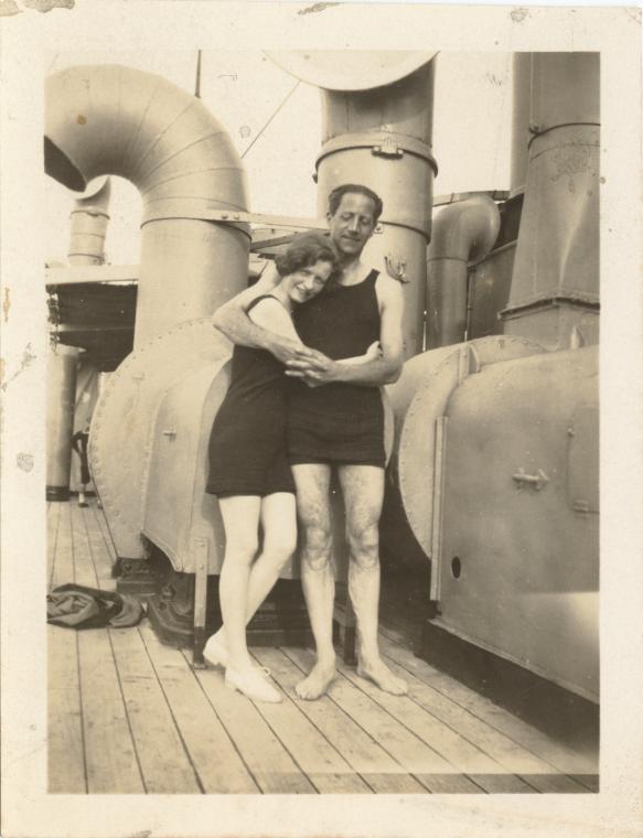 Edna St. Vincent Millay and Eugen Jan Boissevain