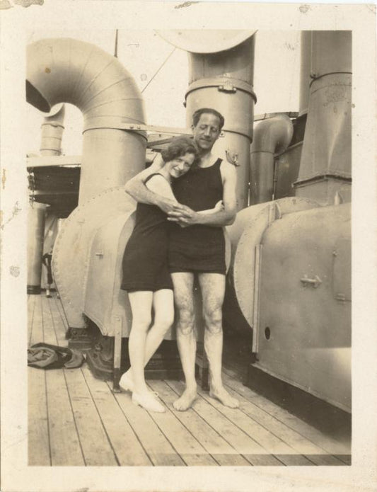 Edna St. Vincent Millay and Eugen Jan Boissevain