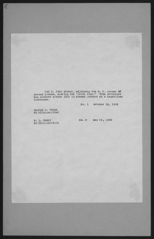 Manhattan: 34th Street (East) - 2nd Avenue