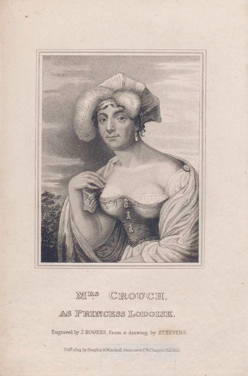 Mrs. Crouch, as Princess Lodoise.