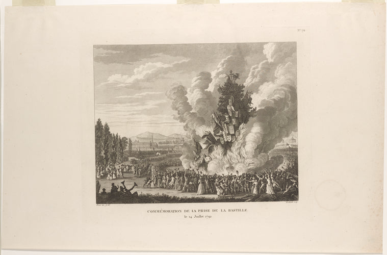 Commémoration de la Prise de la Bastille