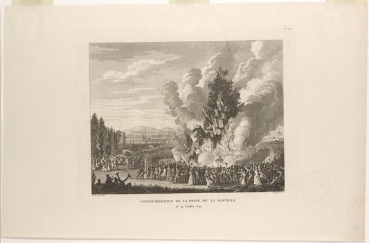 Commémoration de la Prise de la Bastille