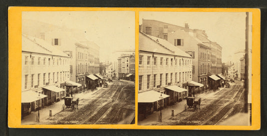 Middle Street, looking east, Portland, Maine.