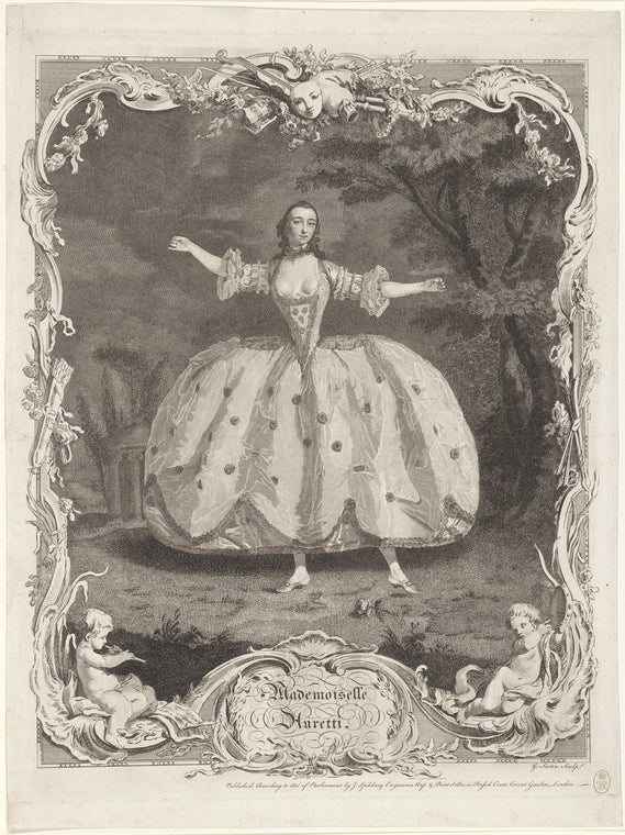 Mademoiselle Auretti.