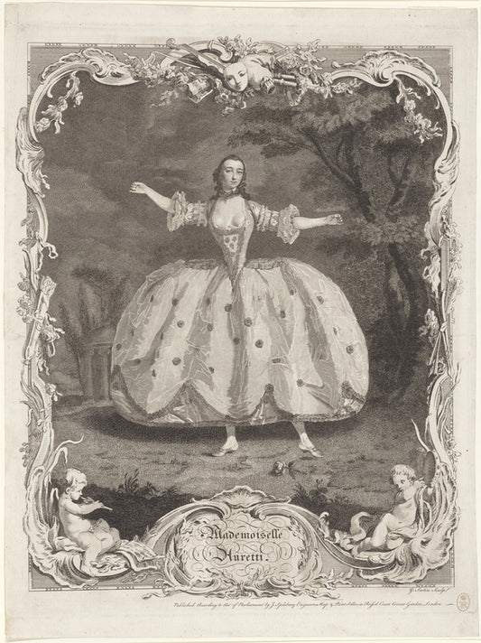 Mademoiselle Auretti.