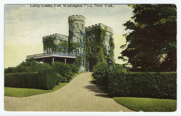 Libby Castle, Fort Washington Park, New York