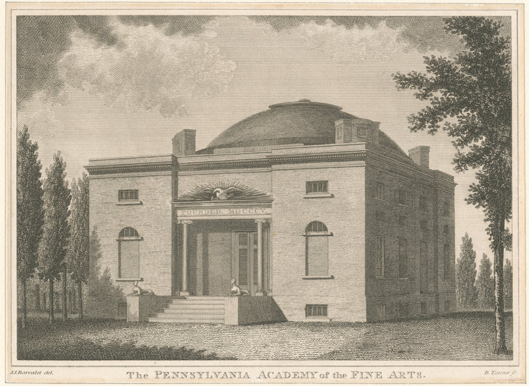 The Pennsylvania Academy of the Fine Arts.