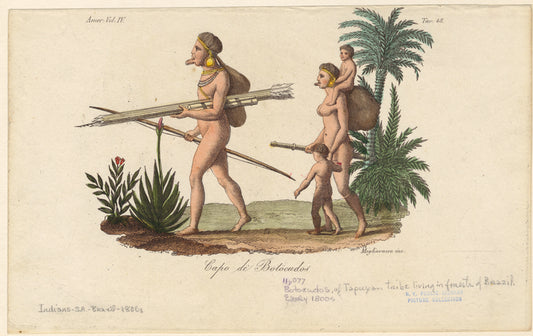 Capo de Botocudos