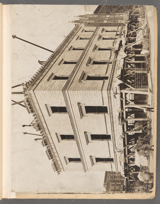 George Blumenthal Residence.  Southwest corner, Park Avenue & 70th Street. Marc Eidlitz & Son, Builders, NY