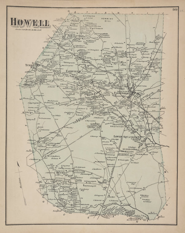 Howell [Township]