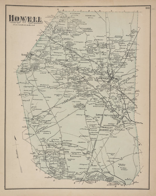 Howell [Township]