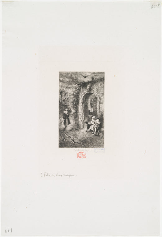 Le pâtre.