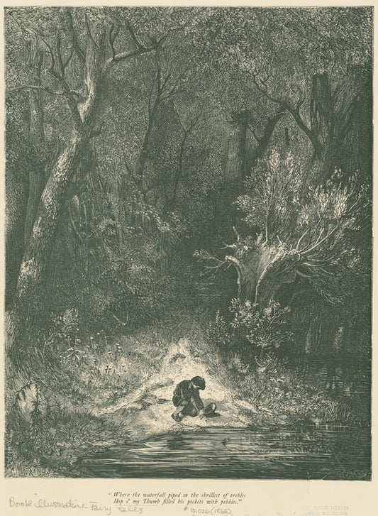 Where the waterfall piped in the shrillest of trebles