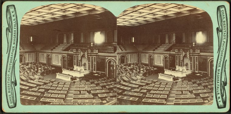 House of Representatives.