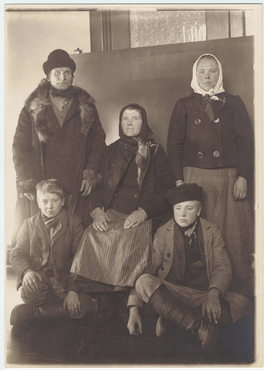 Immigrants at Ellis Island, New York