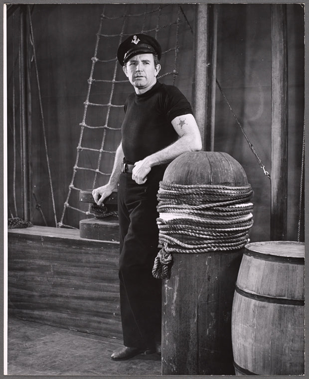 George Wallace in the stage production New Girl in Town