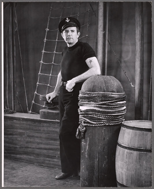 George Wallace in the stage production New Girl in Town