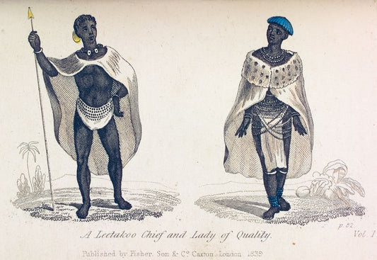 A Leetakoo Chief and Lady of Quality