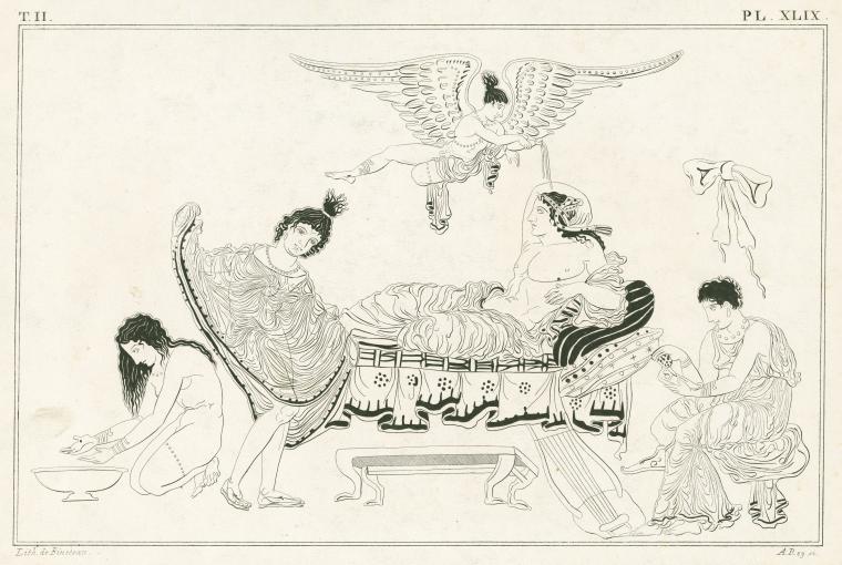 Apollo and the Three Graces