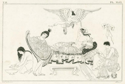 Apollo and the Three Graces