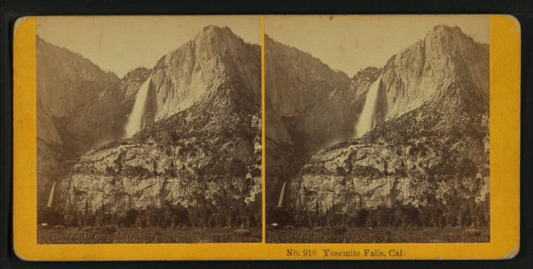 Yosemite Falls, Cal.