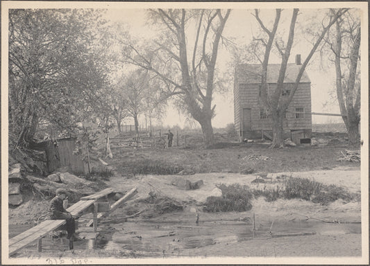 House on Indian field, Mill Neck, L.I.