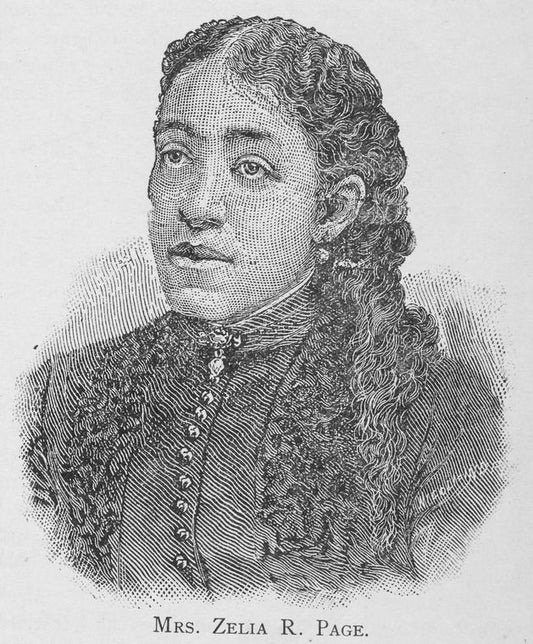 Mrs. Zelia R. Page.