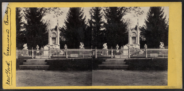 Monument of Miss Charlotte Canda, Battle Avenue.