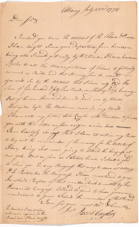 1775 July 22