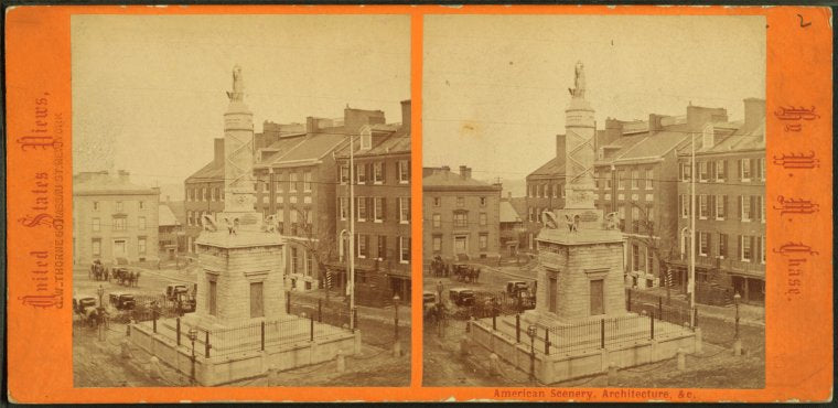 Battle Monument, Baltimore, Md.