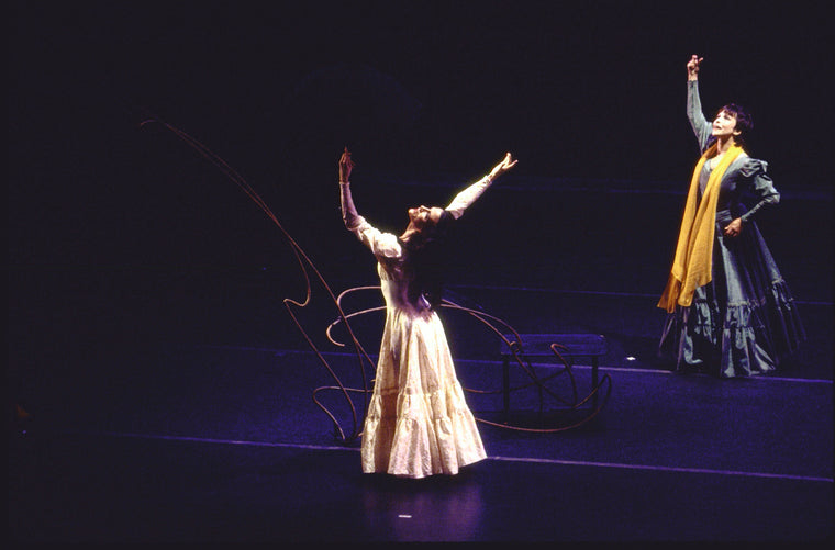 Martha Graham Dance Company, "Salem Shore" with Terese Capucilli and Claire Bloom, choreography by Martha Graham