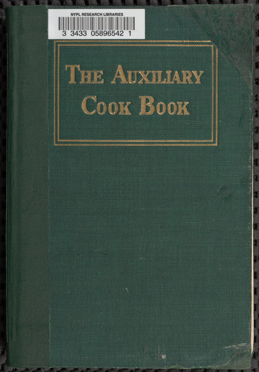 The Auxiliary cook book