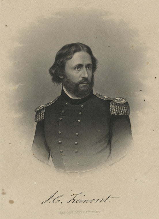 Genl. John C. Fremont.