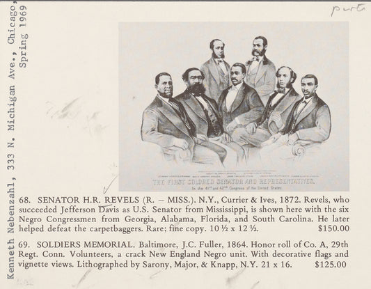 Hiram Rhoades Revels.