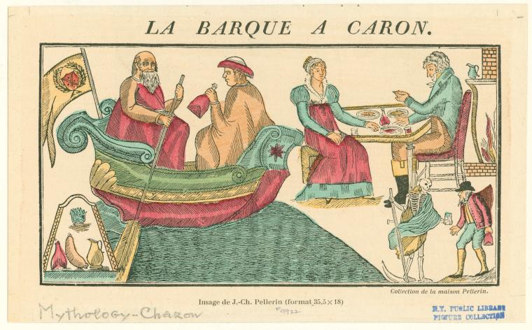 La barque a Caron
