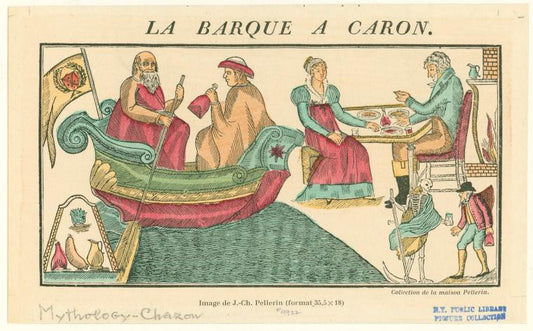 La barque a Caron