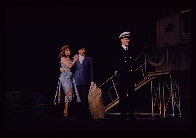 Oh Captain!, original Broadway production