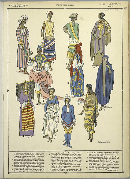 Fashionable ladies