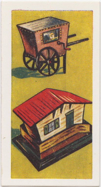 Historical boxes.