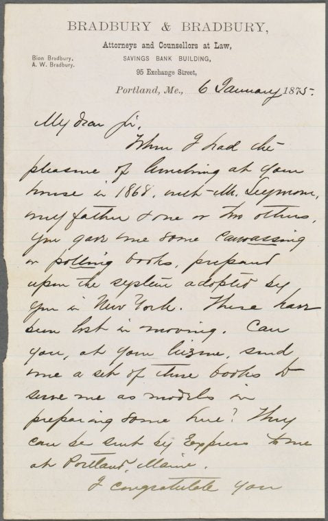 Bradbury, A. W.