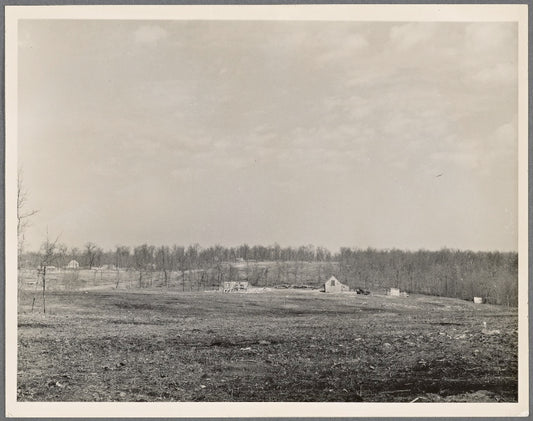 Cumberland Homesteads, Crossville, Tennessee.