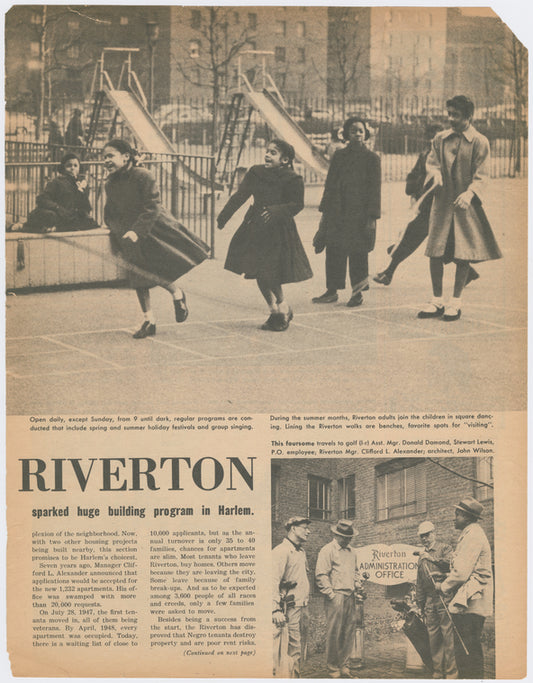 "The Riverton"