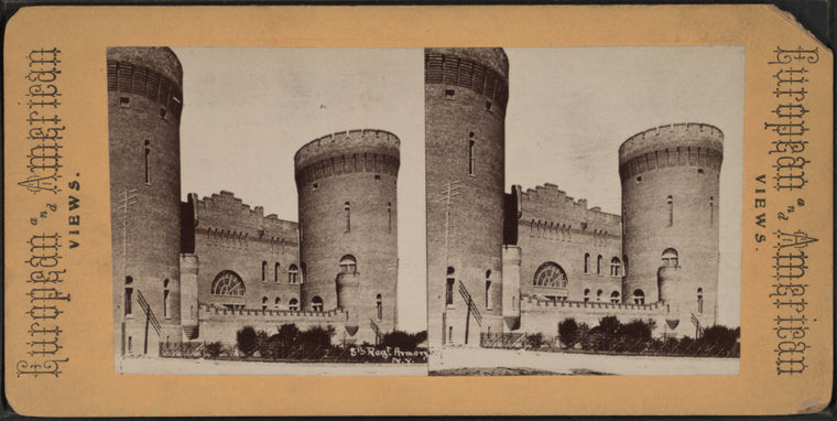 8th Regiment Armory, N.Y.