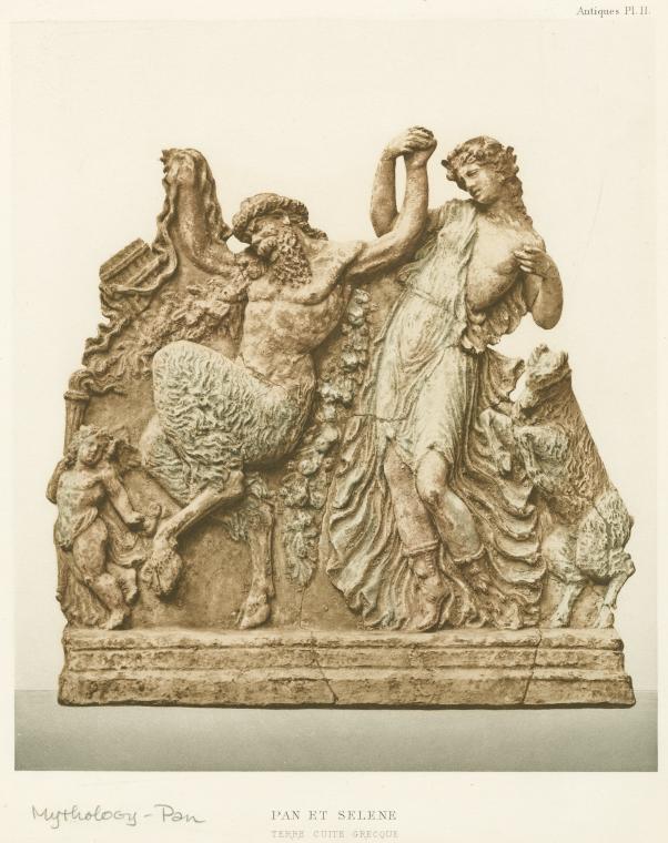 Pan et Selene