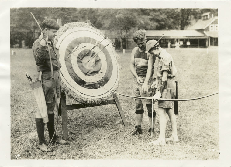 Boy Scout anniversary week, February 8 through 14, 1929.